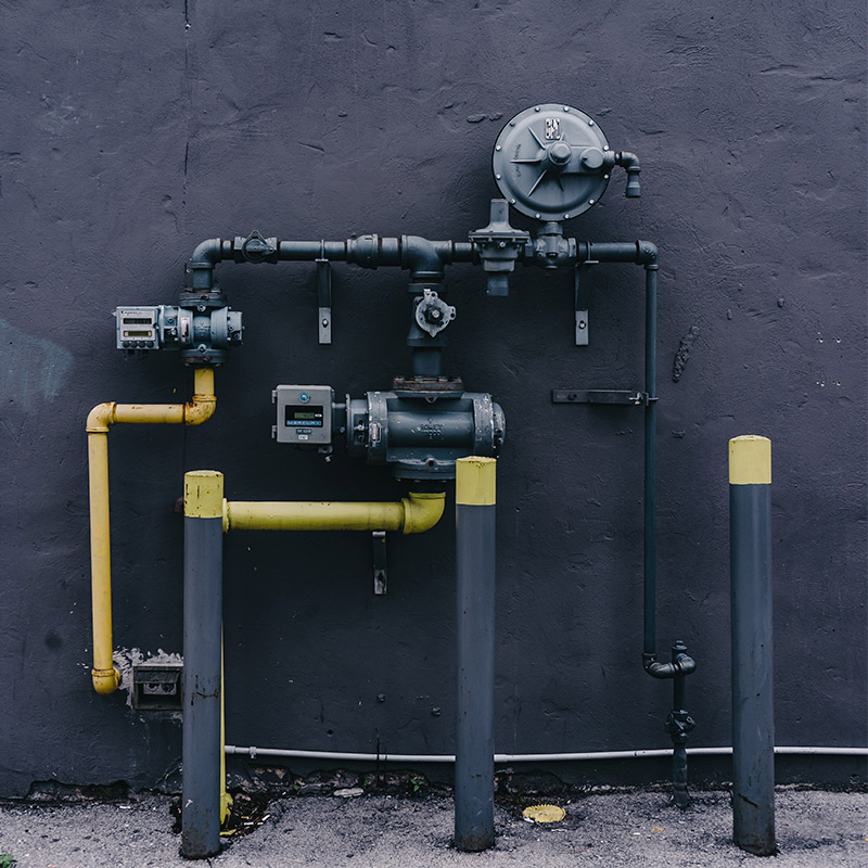 Instalación líneas de gas La Chorrera